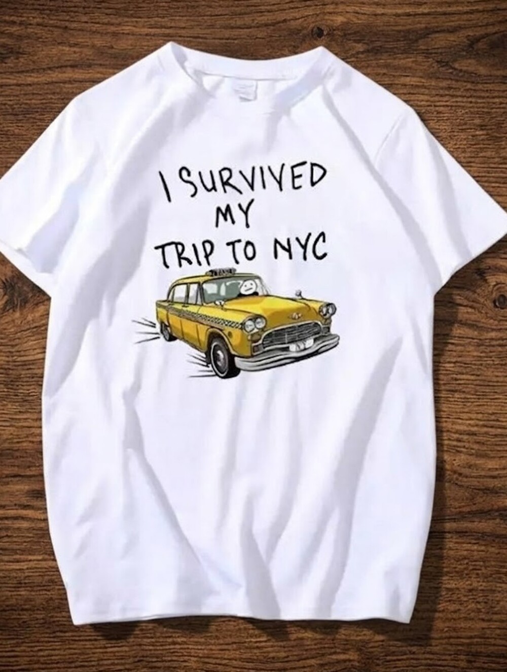 I Survived My Trip to NYC T-Shirt